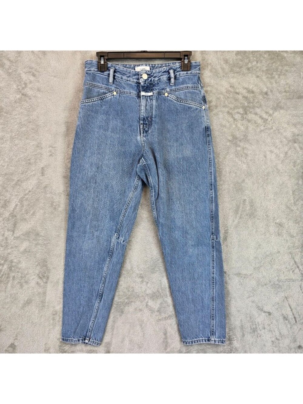 Closed J/TON X-Lent Tapered Jeans Womens 29 Blue Medium Wash Relaxed Denim